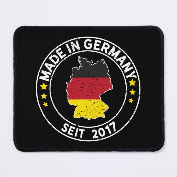 Item preview, Made In Germany Since 2017 Birthday Gift Idea designed and sold by haselshirt.