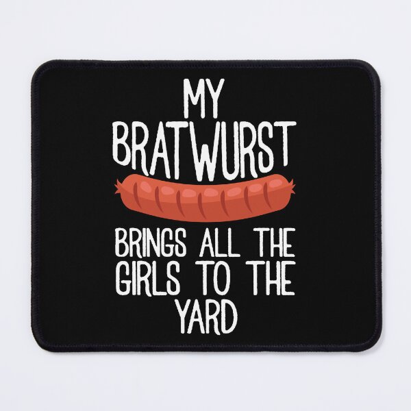 Item preview, Bratwurst Sausage Grill Party Oktoberfest Gift designed and sold by haselshirt.
