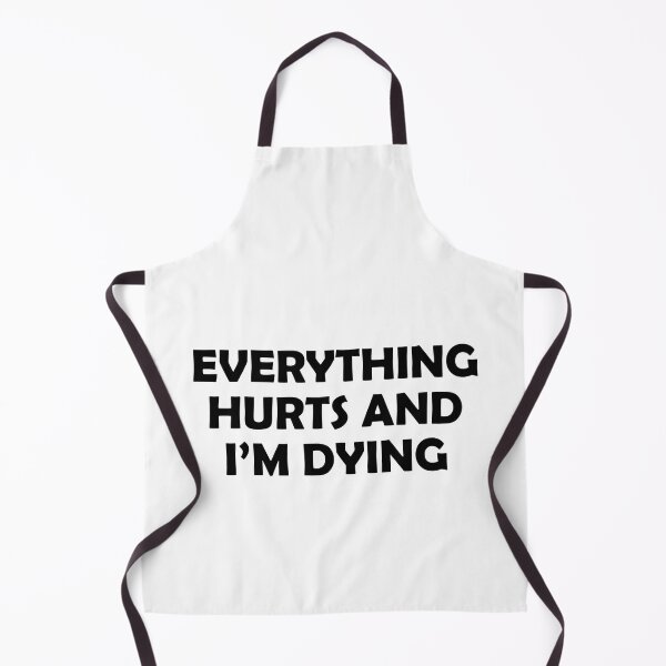 Item preview, Everything Hurts And Im Dying - Funny Running I designed and sold by RunPower.