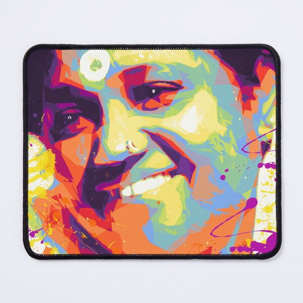 Item preview, Modern Abstract Colourful Portrait Mata Amritanandamayi Amma designed and sold by gargeesuresh.