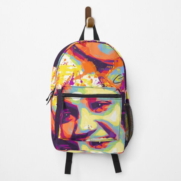 Item preview, Modern Abstract Colourful Portrait Mata Amritanandamayi Amma designed and sold by gargeesuresh.
