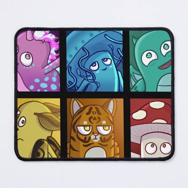 Item preview, lil monster friends portraits designed and sold by Cauliflander.