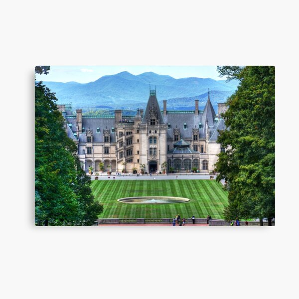 Biltmore Estate Canvas Print