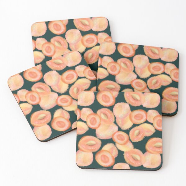 Item preview, Apricots Dark designed and sold by IcyArtShop.