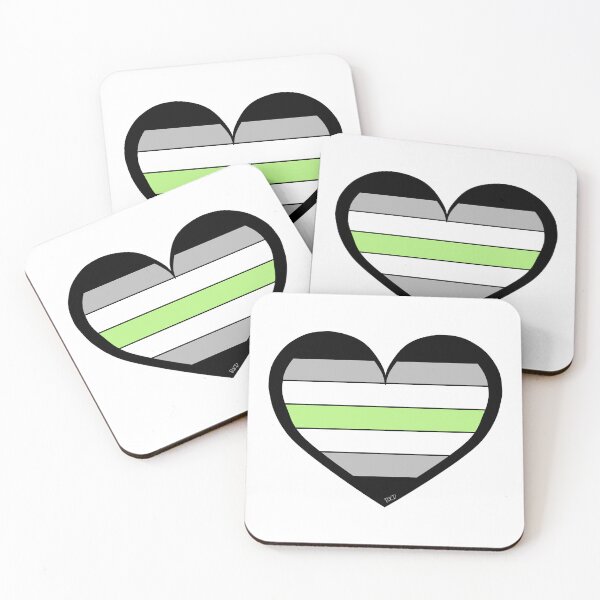 Item preview, Agender Heart designed and sold by Comfort-Station.