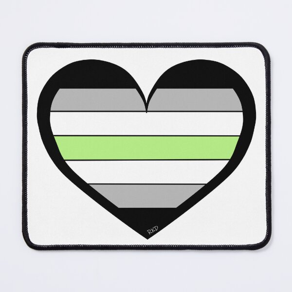 Item preview, Agender Heart designed and sold by Comfort-Station.