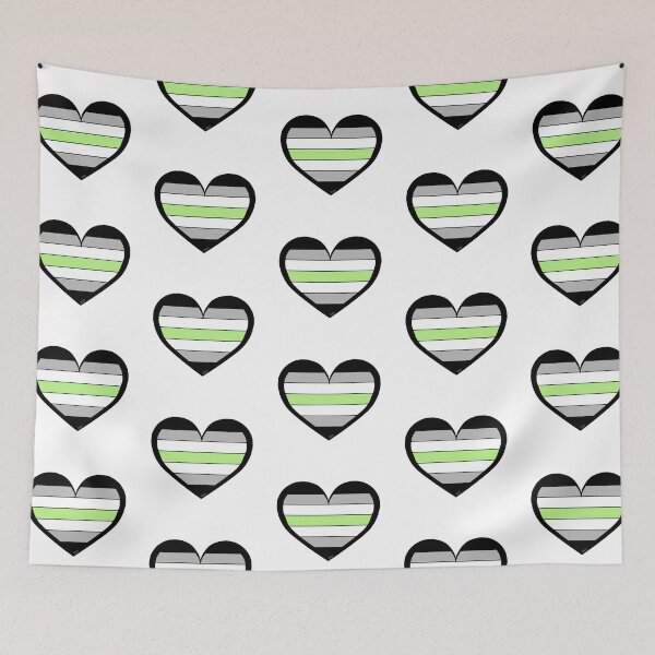 Item preview, Agender Heart designed and sold by Comfort-Station.