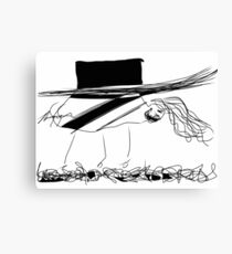 The Weight Canvas Print