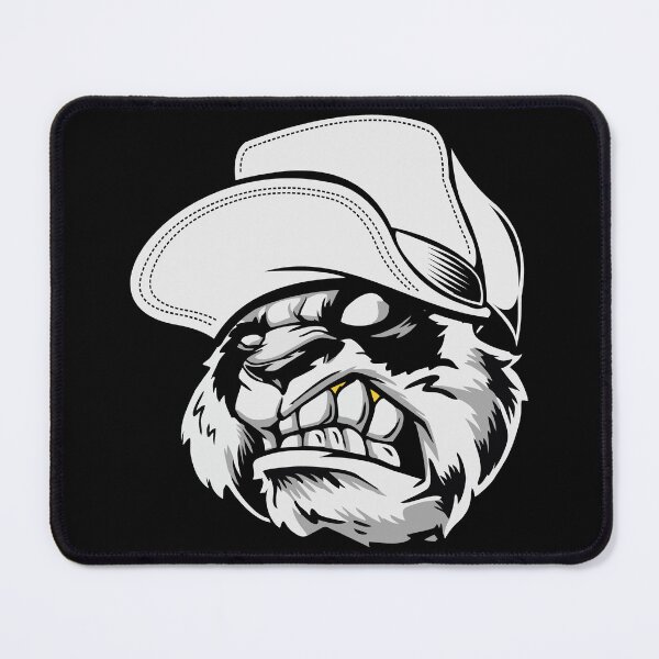 Item preview, Angry Giant Panda Gold Grill Hip Hop Music Rap Gang Gangster Graffiti Urban Street Art - Panda designed and sold by Stephen Scharf.