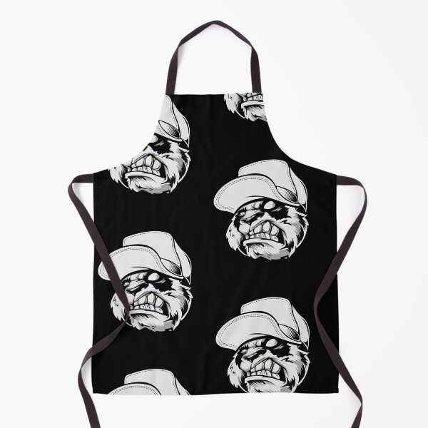 Item preview, Angry Giant Panda Gold Grill Hip Hop Music Rap Gang Gangster Graffiti Urban Street Art - Panda designed and sold by Stephen Scharf.