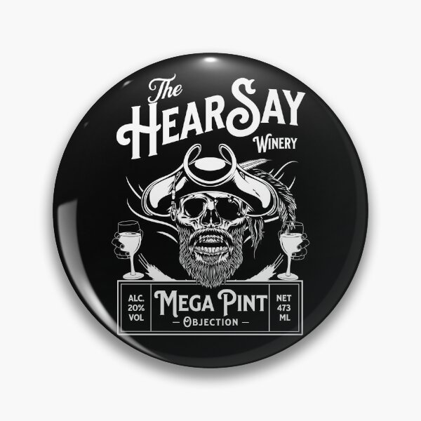Item preview, HearSay Mega Pint Brewing Objection Mega Pint designed and sold by wrinkledhippie.