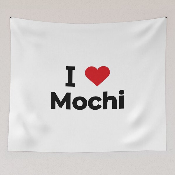 Item preview, I love Mochi designed and sold by Moyanana.