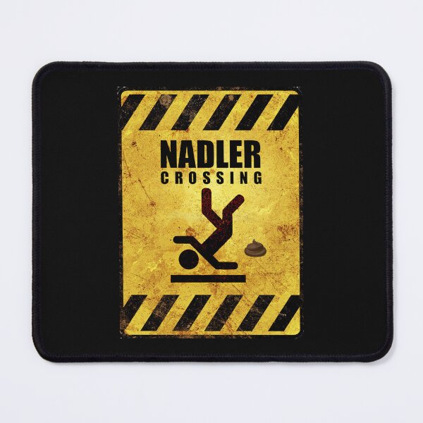 Item preview, The 'Nadler Crossing' Caution Design designed and sold by mmmaxxx.