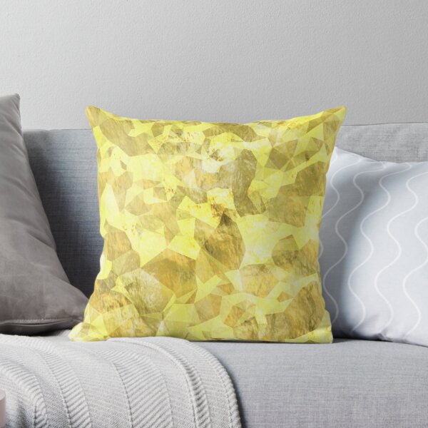 Golden 2025 nugget pillows