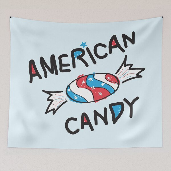 Item preview, American Candy designed and sold by larissamoyer.