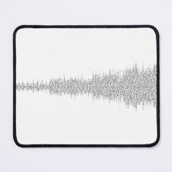 Item preview, Stairway to Heaven Lyric soundwave designed and sold by goldenanchor.