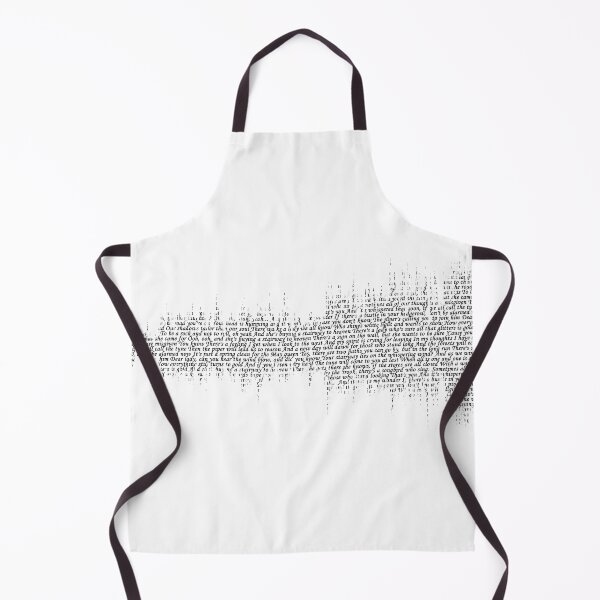 Item preview, Stairway to Heaven Lyric soundwave designed and sold by goldenanchor.