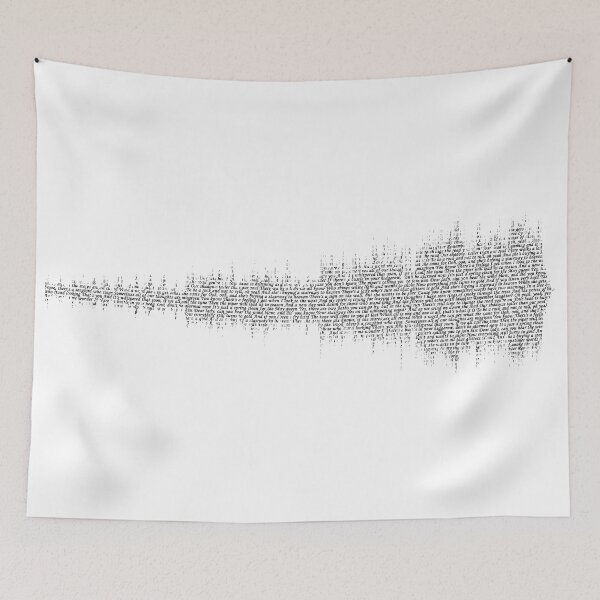 Item preview, Stairway to Heaven Lyric soundwave designed and sold by goldenanchor.