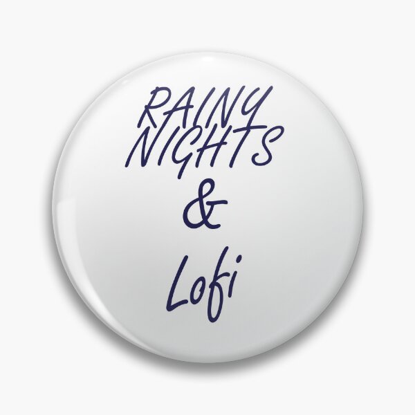 Item preview, Rainy Nights & Lofi designed and sold by CiaravinoStudio.