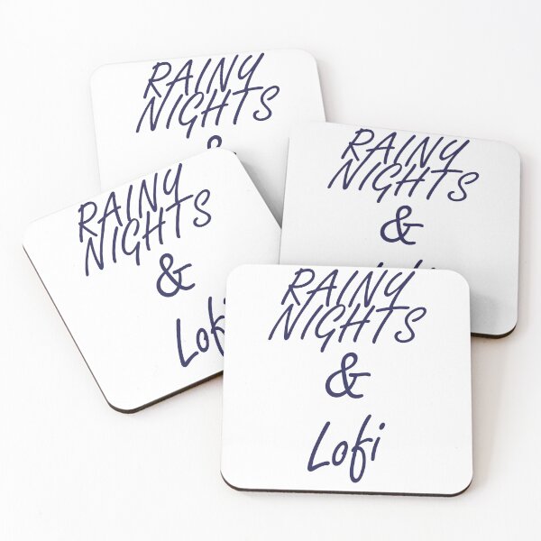 Item preview, Rainy Nights & Lofi designed and sold by CiaravinoStudio.