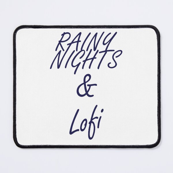 Item preview, Rainy Nights & Lofi designed and sold by CiaravinoStudio.