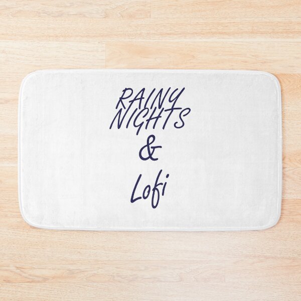 Item preview, Rainy Nights & Lofi designed and sold by CiaravinoStudio.