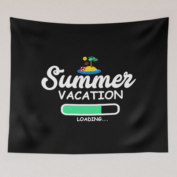 Item preview, Summer Vacation Loading Last Day of School Teacher designed and sold by troubledcommand.