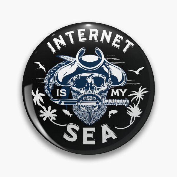 Item preview, Internet is my sea designed and sold by Tony ⭐⭐⭐⭐⭐.