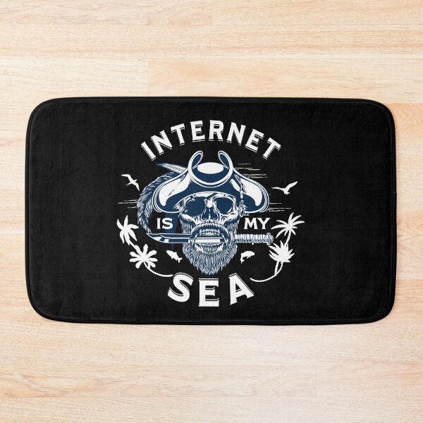 Item preview, Internet is my sea designed and sold by Tony ⭐⭐⭐⭐⭐.