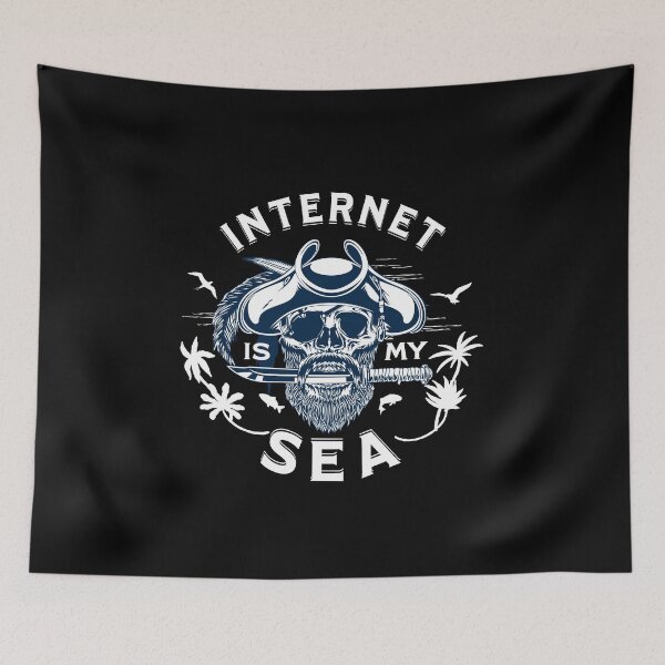 Item preview, Internet is my sea designed and sold by Tony ⭐⭐⭐⭐⭐.