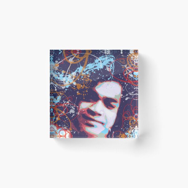 Item preview, Abstract Modern Colourful Portrait of Sathya Sai Baba designed and sold by gargeesuresh.