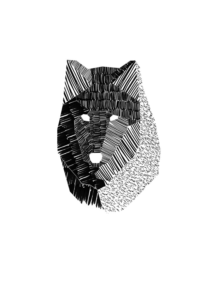 Wolf Mask by ayarti