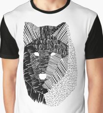 Wolf Mask Graphic T-Shirt