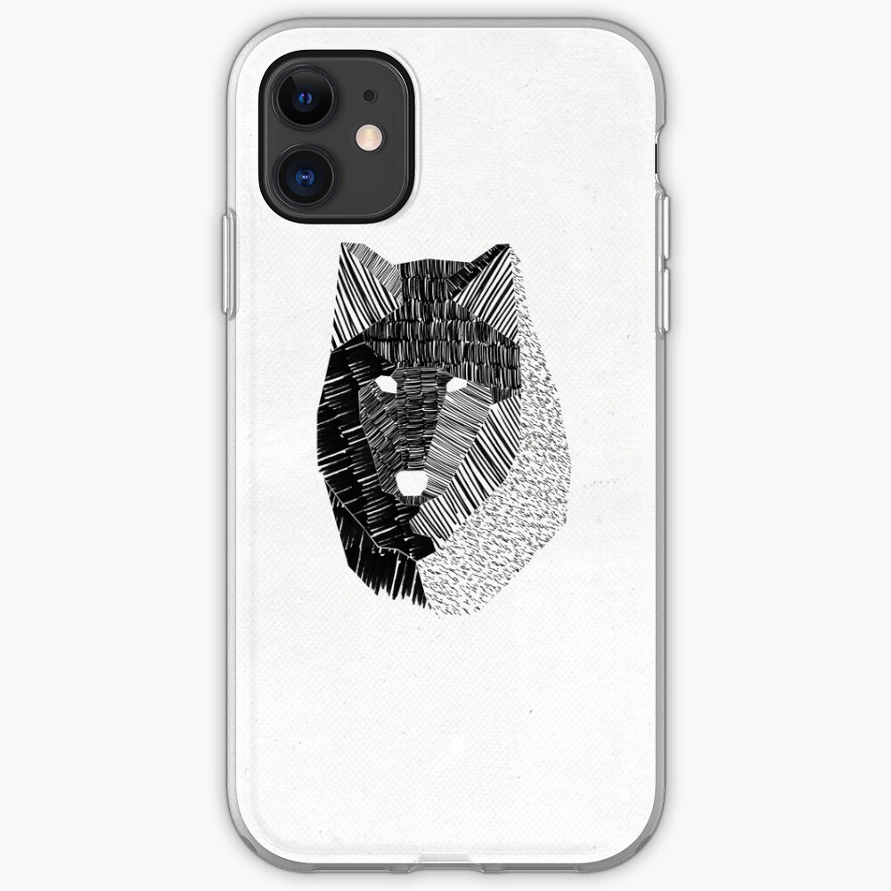 Wolf Mask iPhone Case & Cover