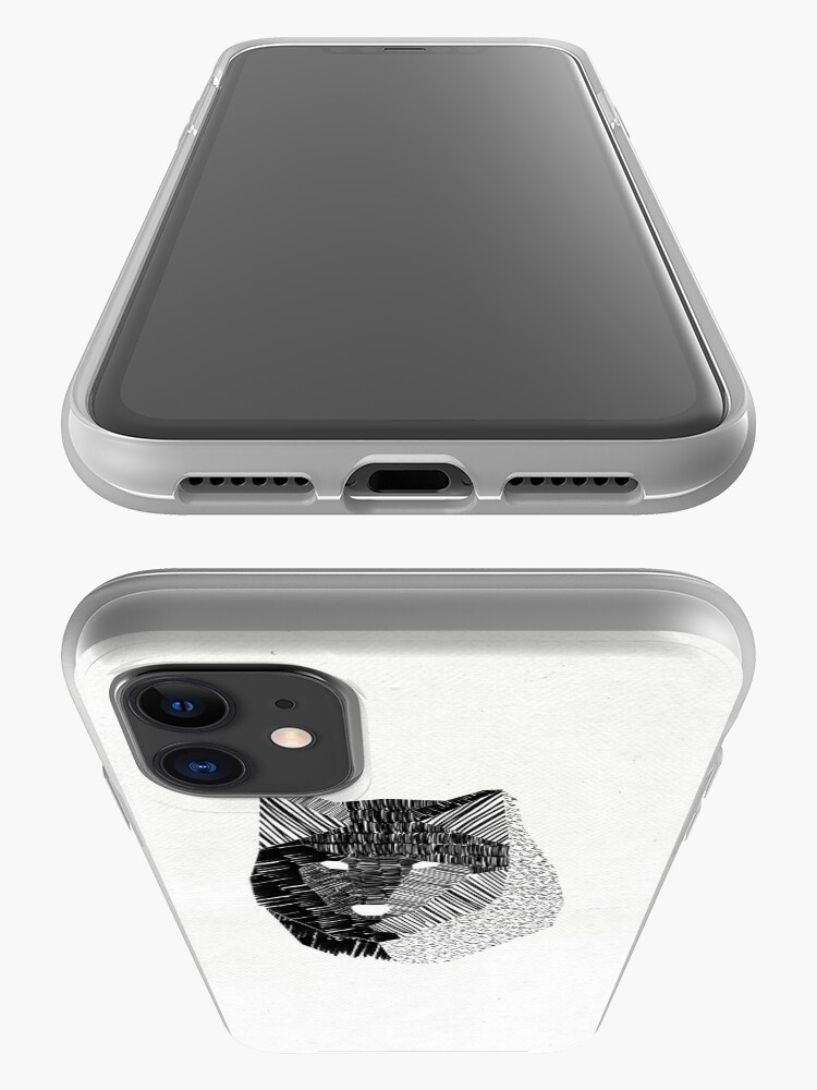 Alternate view of Wolf Mask iPhone Case & Cover