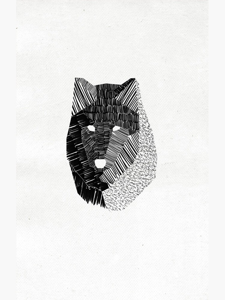 Wolf Mask by ayarti