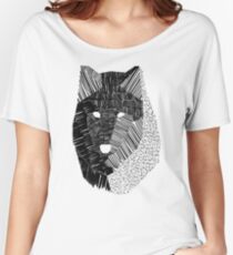 Wolf Mask Women's Relaxed Fit T-Shirt