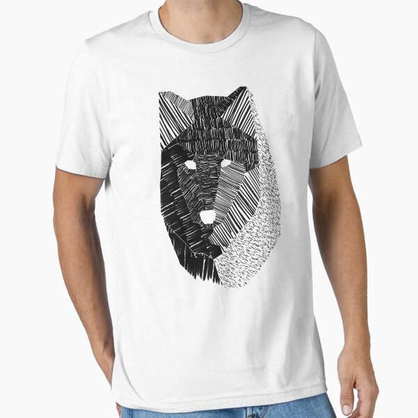 Wolf Mask Essential T-Shirt