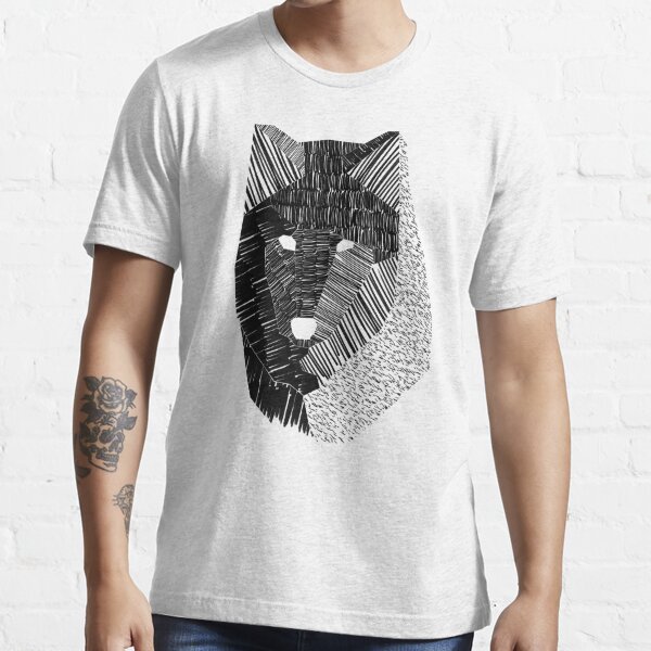 Wolf Mask Essential T-Shirt