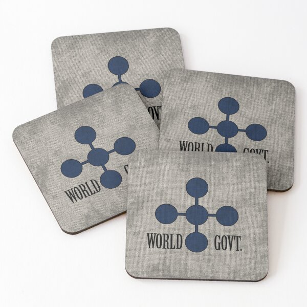 Item preview, OP 6 - Flag of the World Government designed and sold by Cleobule.