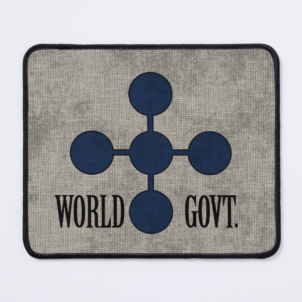 OP 6 - Flag of the World Government Art Board Print by Cleobule