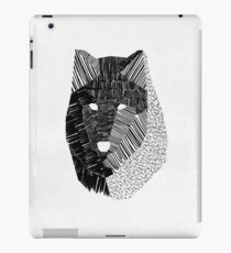 Wolf Mask iPad Case/Skin
