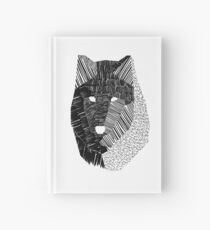 Wolf Mask Hardcover Journal