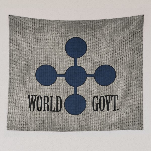 Item preview, OP 6 - Flag of the World Government designed and sold by Cleobule.