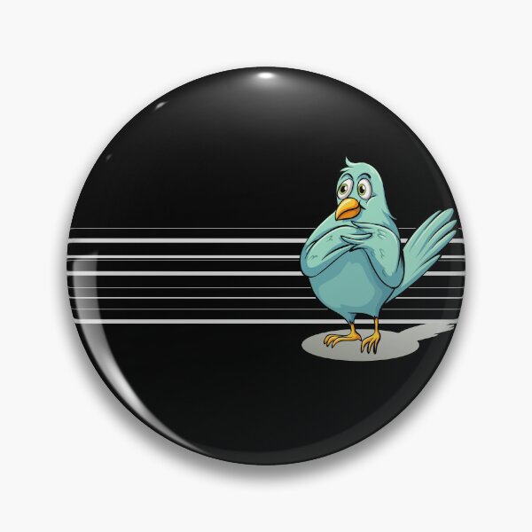 Item preview, SCARY BIRD designed and sold by picky pickers.