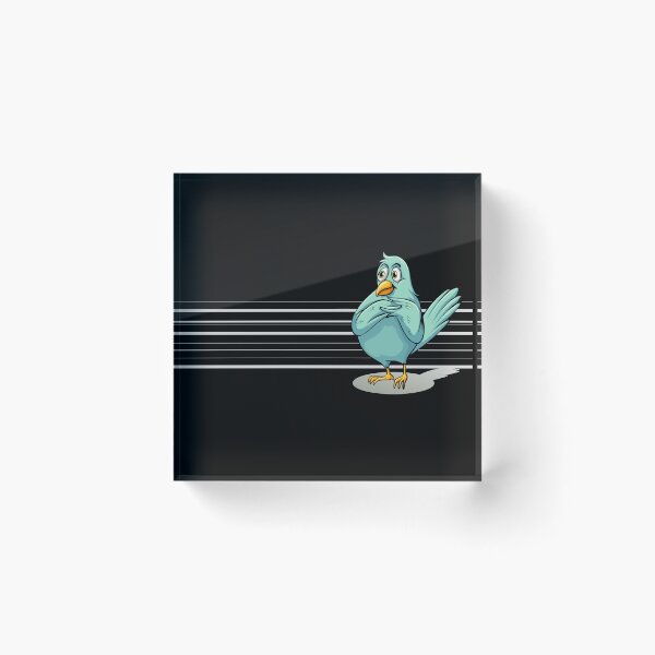 Item preview, SCARY BIRD designed and sold by picky pickers.