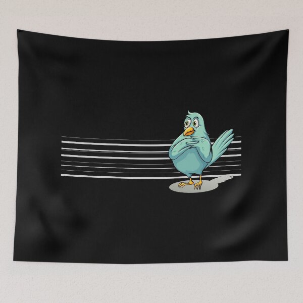 Item preview, SCARY BIRD designed and sold by picky pickers.