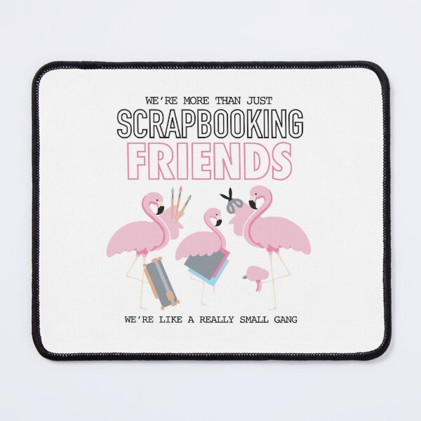 Item preview, Scrapbooking Friends Like A Small Gang designed and sold by Myscraptees.