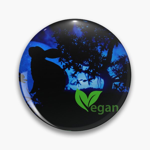 Item preview, Go Green Go Vegan Blue Sunset - Green Typography designed and sold by SBWorld.