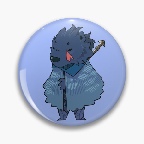 Item preview, chibi Blaidd designed and sold by GhostintheWood.